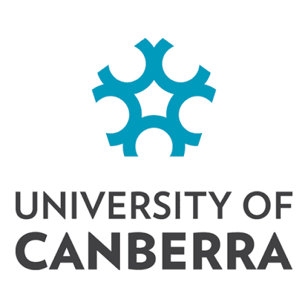 University of Canberra logo