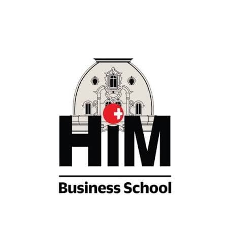 HIM Business School logo