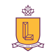 Lowell High School logo