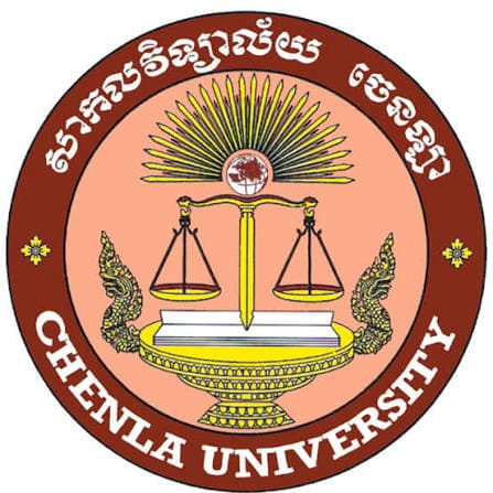 Chenla University logo