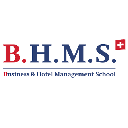 BHMS Business & Hotel Management School logo