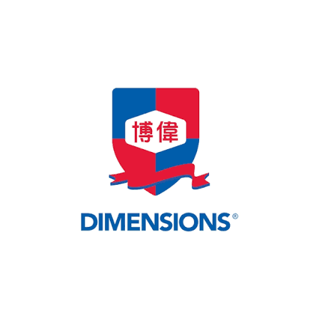 DIMENSIONS International College logo