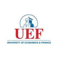 Ho Chi Minh City University of Economics and Finance logo