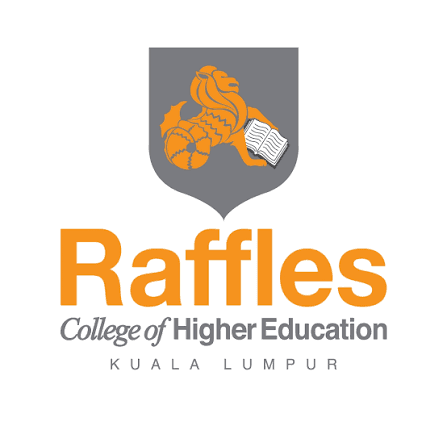 Raffles College of Higher Education logo