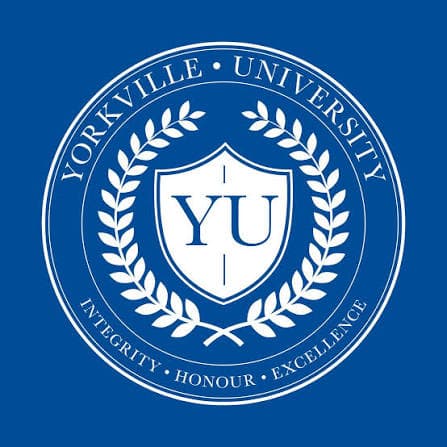 Yorkville University logo