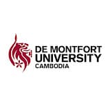 De Montfort University Cambodia logo