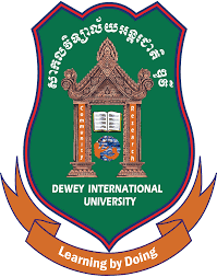 Dewey International University logo