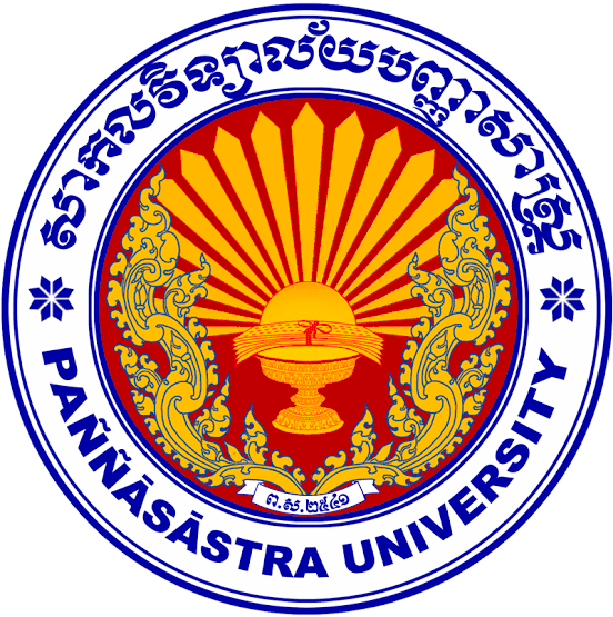 Paññāsāstra University of Cambodia logo