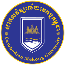 Cambodian Mekong University logo